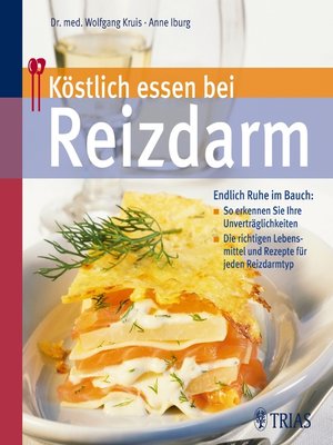 cover image of Köstlich essen bei Reizdarm